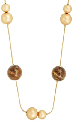 Bijou Brigitte Statement-Ketten|Ketten Gold><noscript><img width=