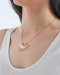 Bijou Brigitte Ketten Gold>Kette - en Sunlight gold