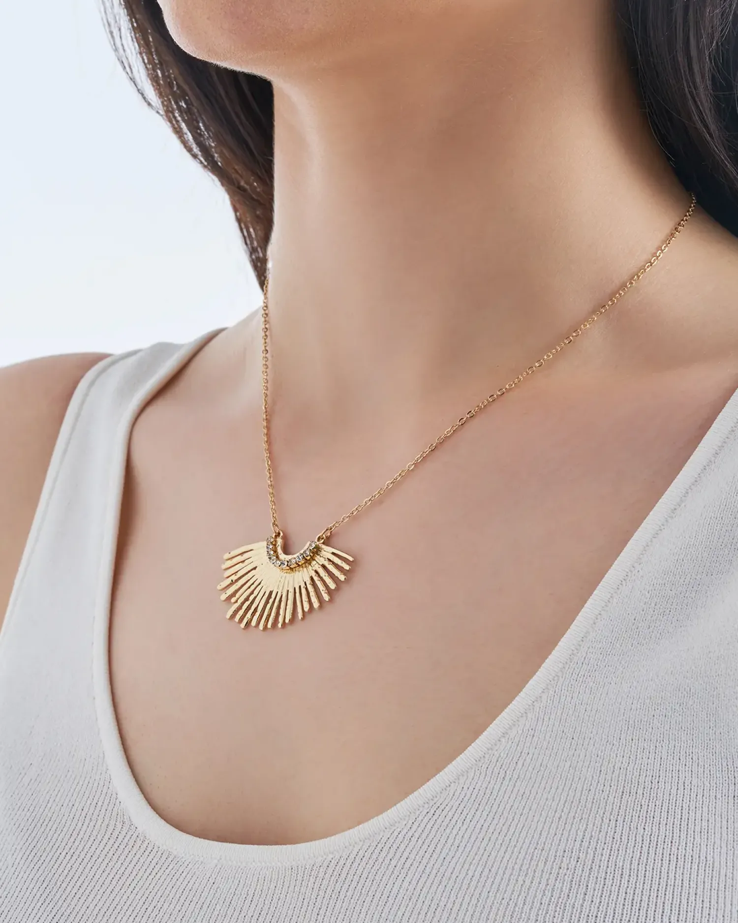Bijou Brigitte Ketten Gold>Kette - en Sunlight gold