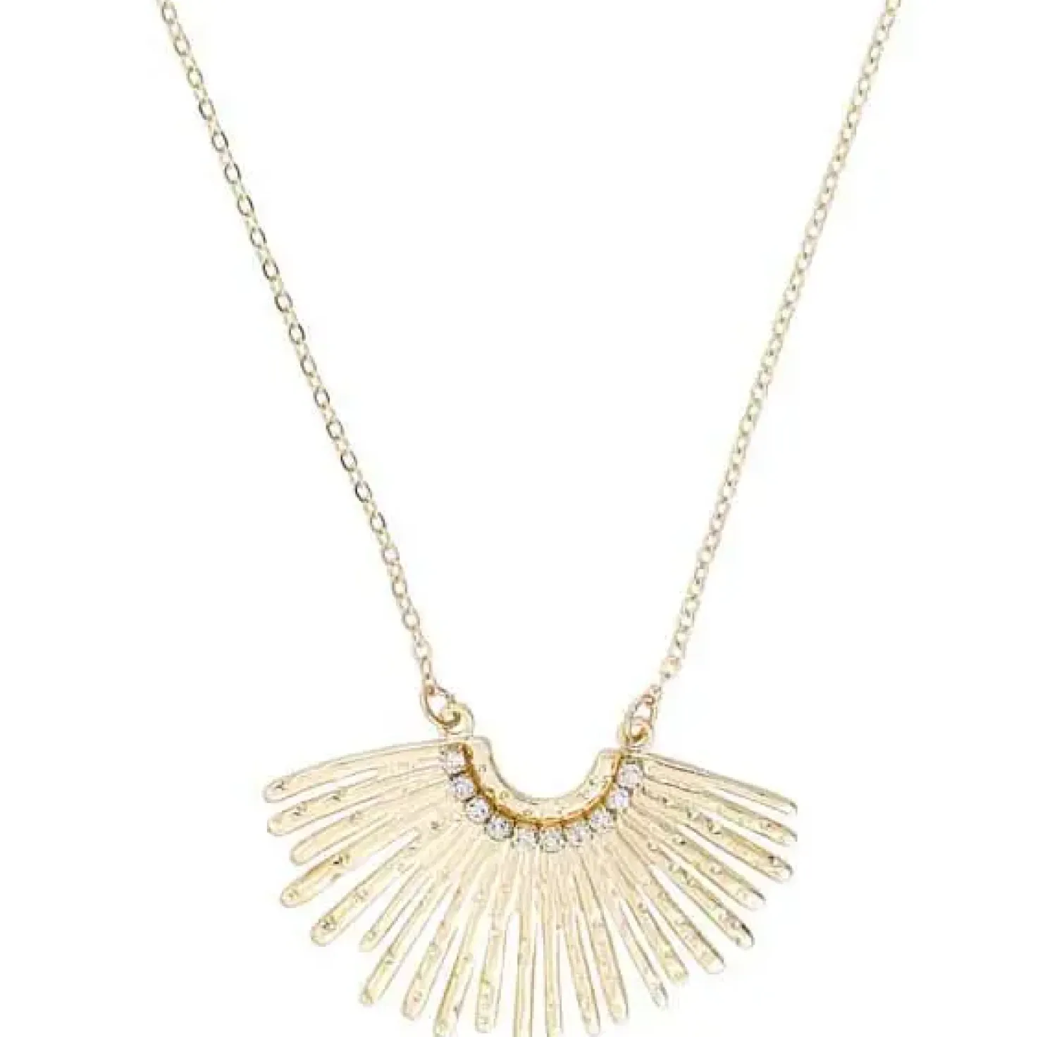 Bijou Brigitte Ketten Gold>Kette - en Sunlight gold