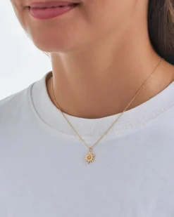 Bijou Brigitte Boho-Schmuck|Ketten Gold>Kette - en Sunray gold