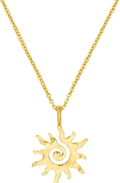 Bijou Brigitte Boho-Schmuck|Ketten Gold>Kette - en Sunray gold