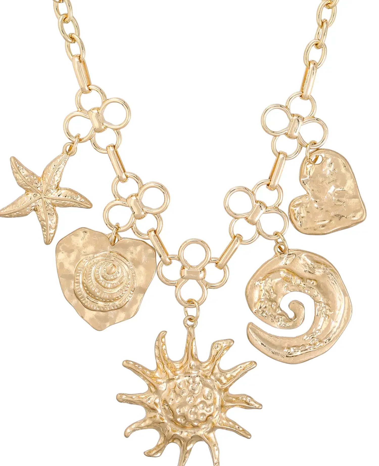Bijou Brigitte Maritimer Schmuck|Statement-Ketten>Kette - en Suns gold