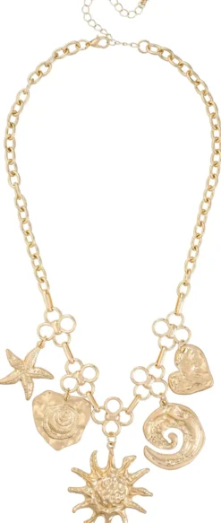 Bijou Brigitte Maritimer Schmuck|Statement-Ketten>Kette - en Suns gold