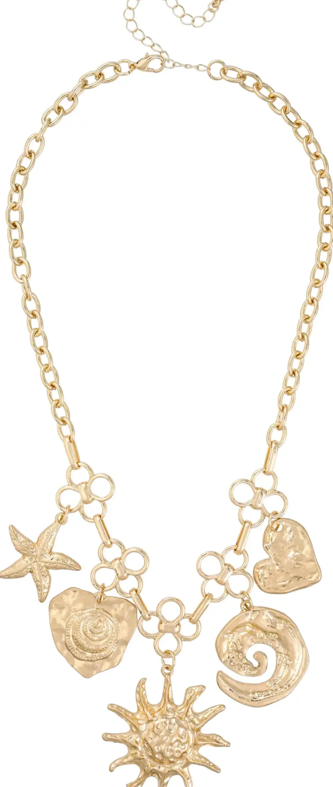 Bijou Brigitte Maritimer Schmuck|Statement-Ketten>Kette - en Suns gold