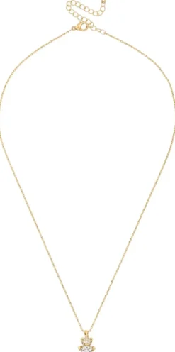 Bijou Brigitte Ketten Gold>Kette - en Teddy gold