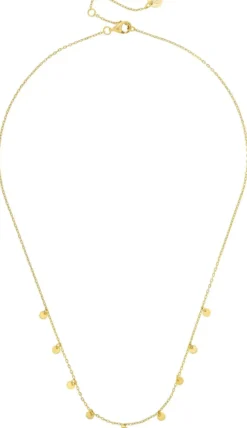 Bijou Brigitte Ketten Gold|Ketten 925Er Silber>Kette - en Tiles gold