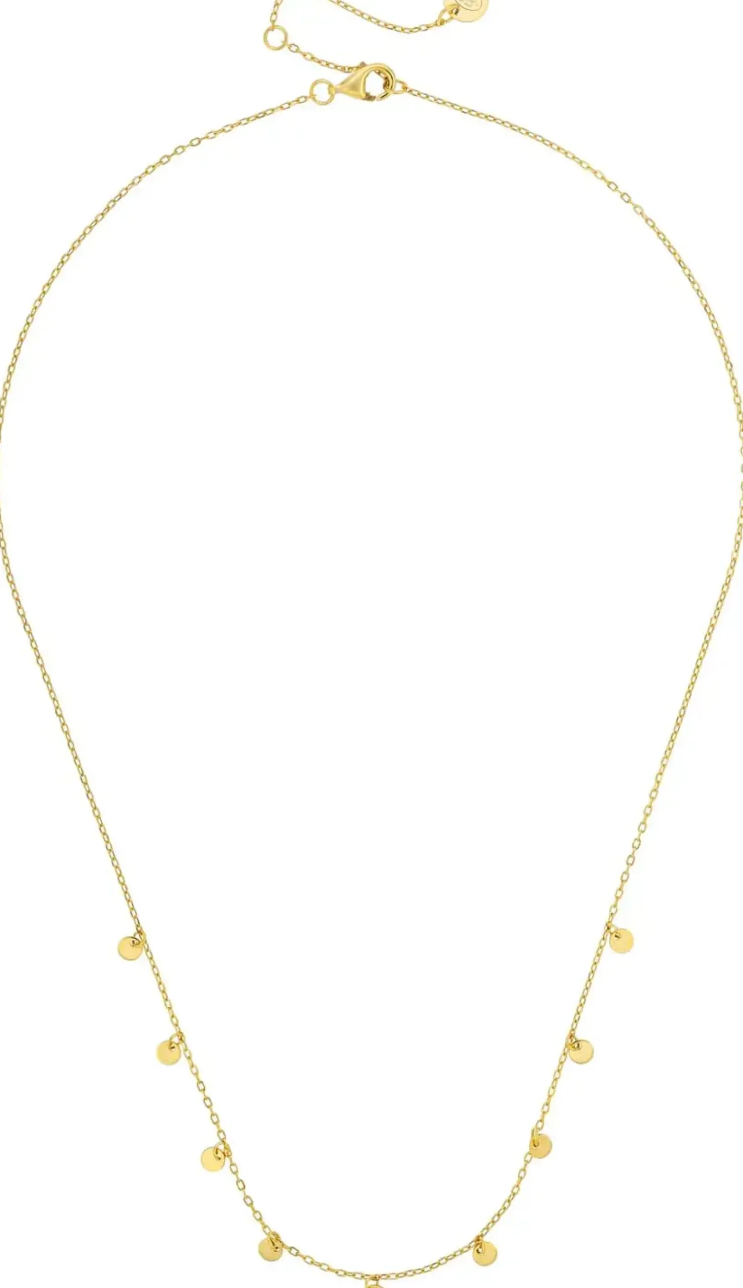Bijou Brigitte Ketten Gold|Ketten 925Er Silber>Kette - en Tiles gold