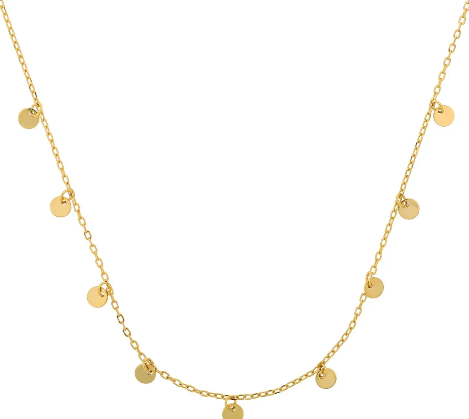 Bijou Brigitte Ketten Gold|Ketten 925Er Silber>Kette - en Tiles gold