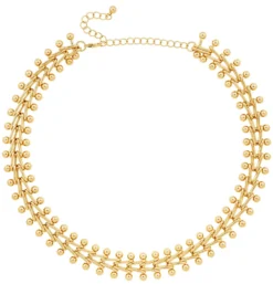 Bijou Brigitte Statement-Ketten|Ketten Gold>Kette - en V gold