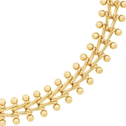 Bijou Brigitte Statement-Ketten|Ketten Gold><noscript><img width=
