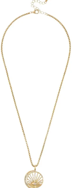 Bijou Brigitte Boho-Schmuck|Ketten Gold>Kette - en Vision gold