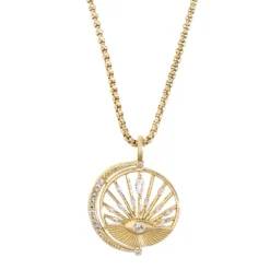 Bijou Brigitte Boho-Schmuck|Ketten Gold>Kette - en Vision gold