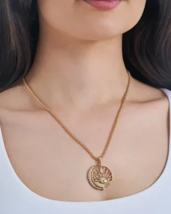 Bijou Brigitte Boho-Schmuck|Ketten Gold><noscript><img width=
