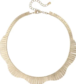 Bijou Brigitte Ketten Gold>Kette - en Waves gold