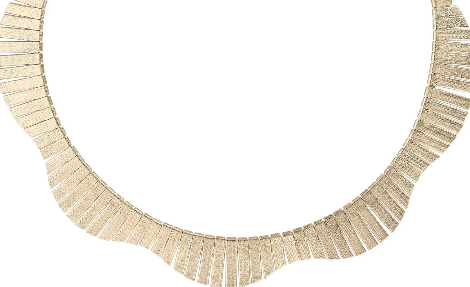 Bijou Brigitte Ketten Gold>Kette - en Waves gold