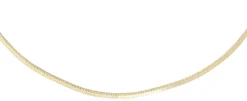 Bijou Brigitte Ketten Gold|Ketten 925Er Silber>Kette - Snake gold