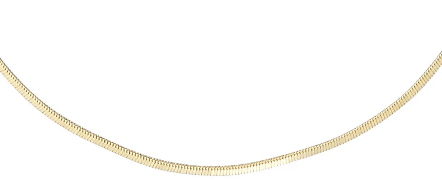 Bijou Brigitte Ketten Gold|Ketten 925Er Silber>Kette - Snake gold