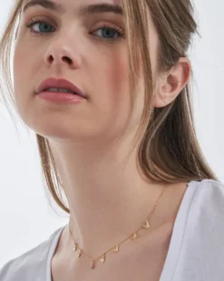 Bijou Brigitte Ketten Gold|Ketten 925Er Silber>Kette - Spring gold