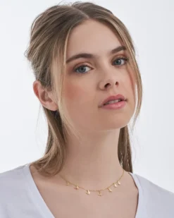 Bijou Brigitte Ketten Gold|Ketten 925Er Silber>Kette - Spring gold