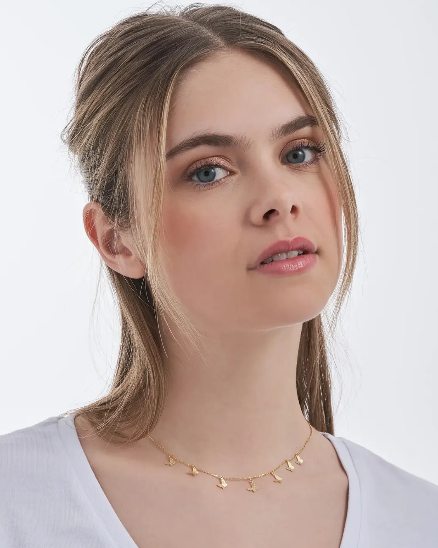 Bijou Brigitte Ketten Gold|Ketten 925Er Silber>Kette - Spring gold