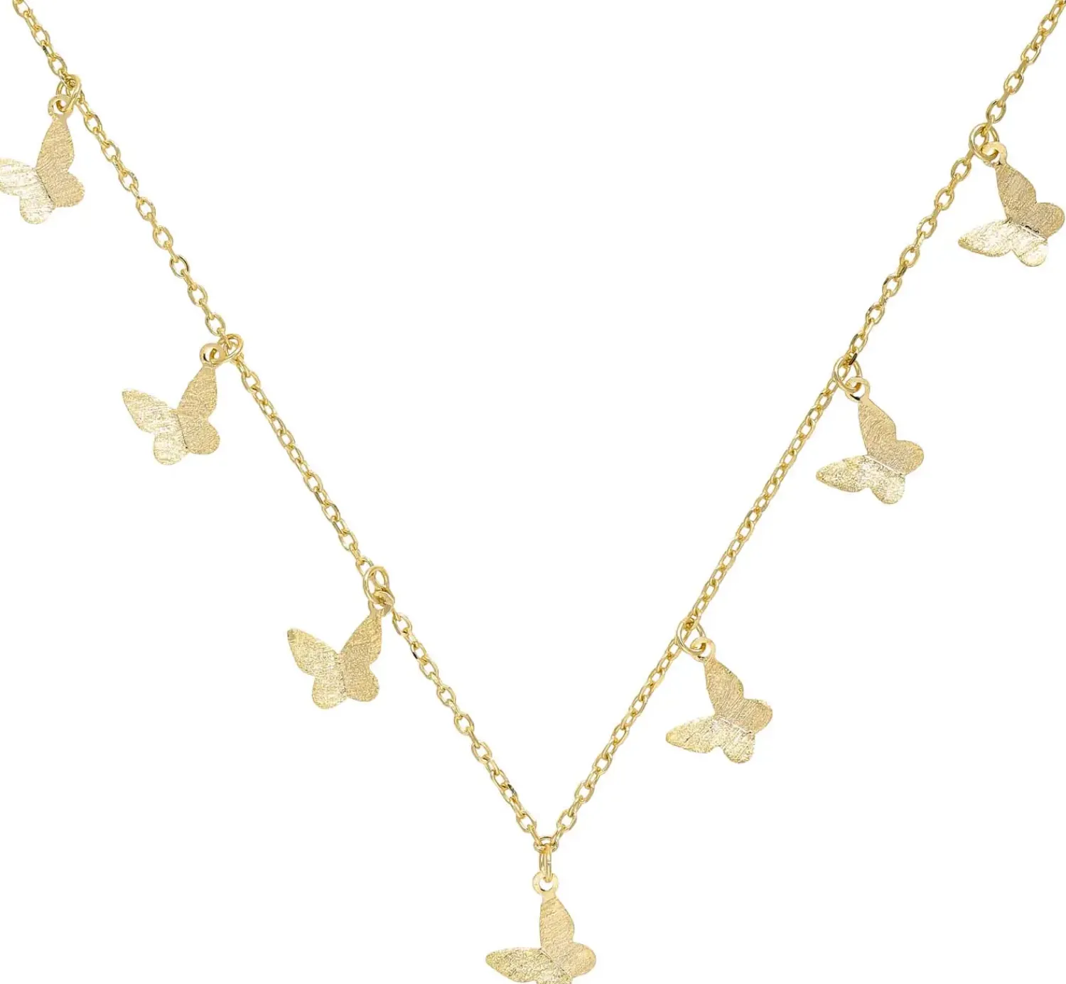 Bijou Brigitte Ketten Gold|Ketten 925Er Silber>Kette - Spring gold