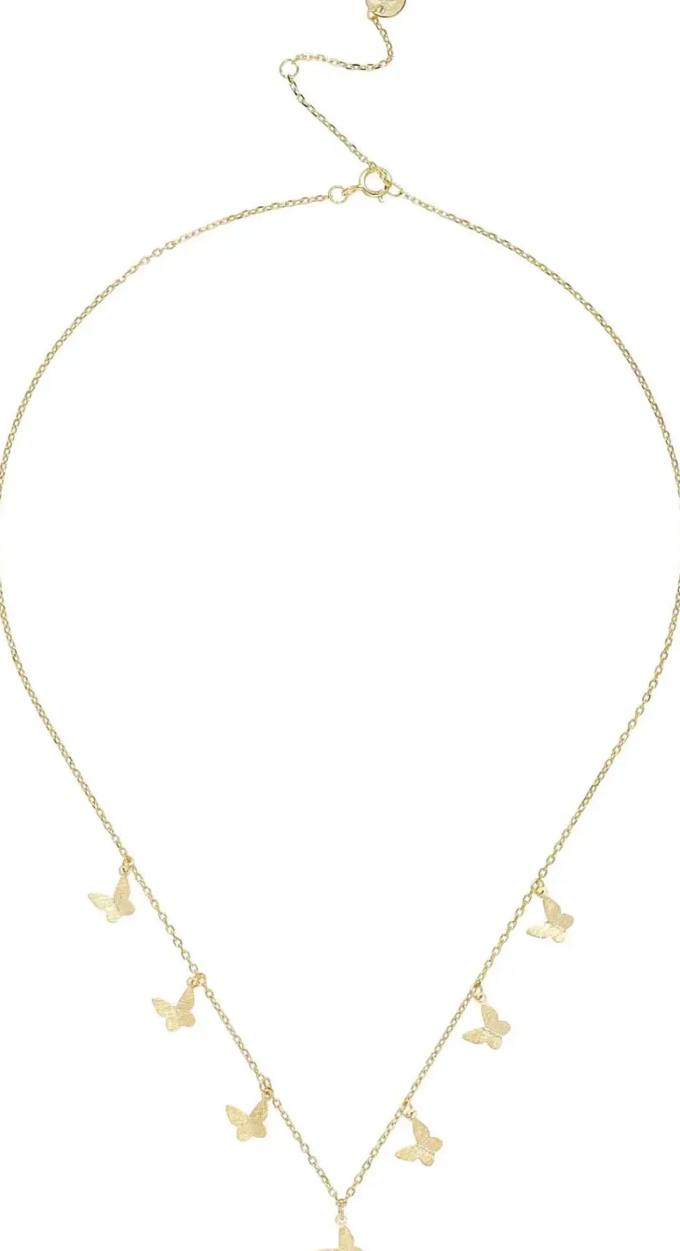 Bijou Brigitte Ketten Gold|Ketten 925Er Silber>Kette - Spring gold