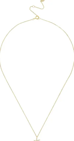 Bijou Brigitte Silver Crystals|Maritimer Schmuck>Kette - Starlight gold