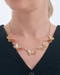Bijou Brigitte Ketten Gold>Kette - Graceful Shine gold