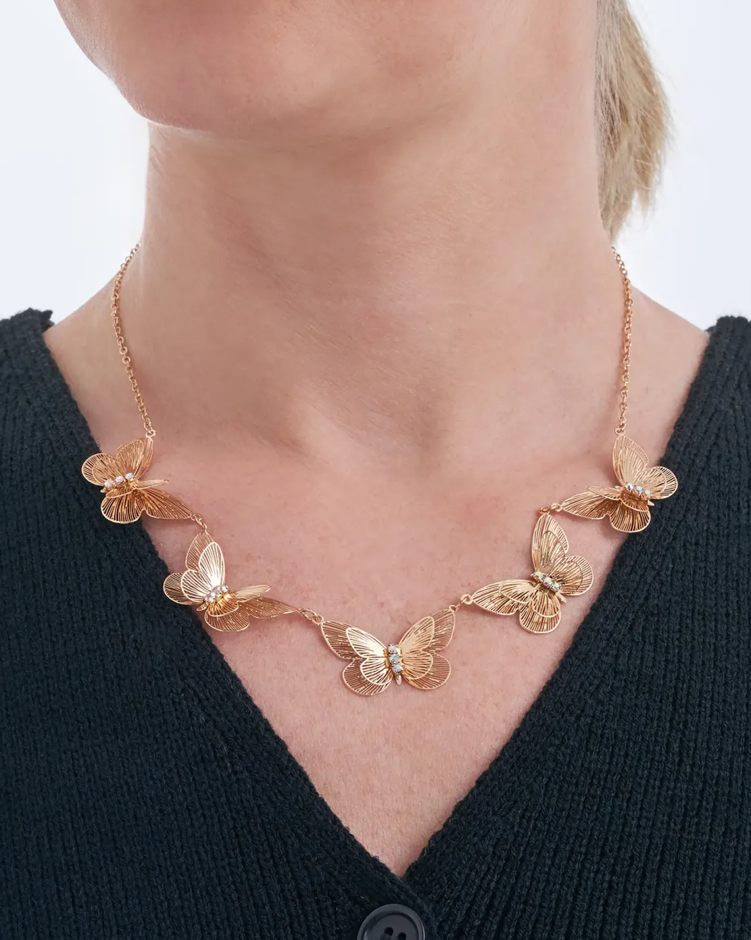 Bijou Brigitte Ketten Gold>Kette - Graceful Shine gold