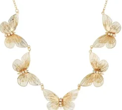 Bijou Brigitte Ketten Gold>Kette - Graceful Shine gold