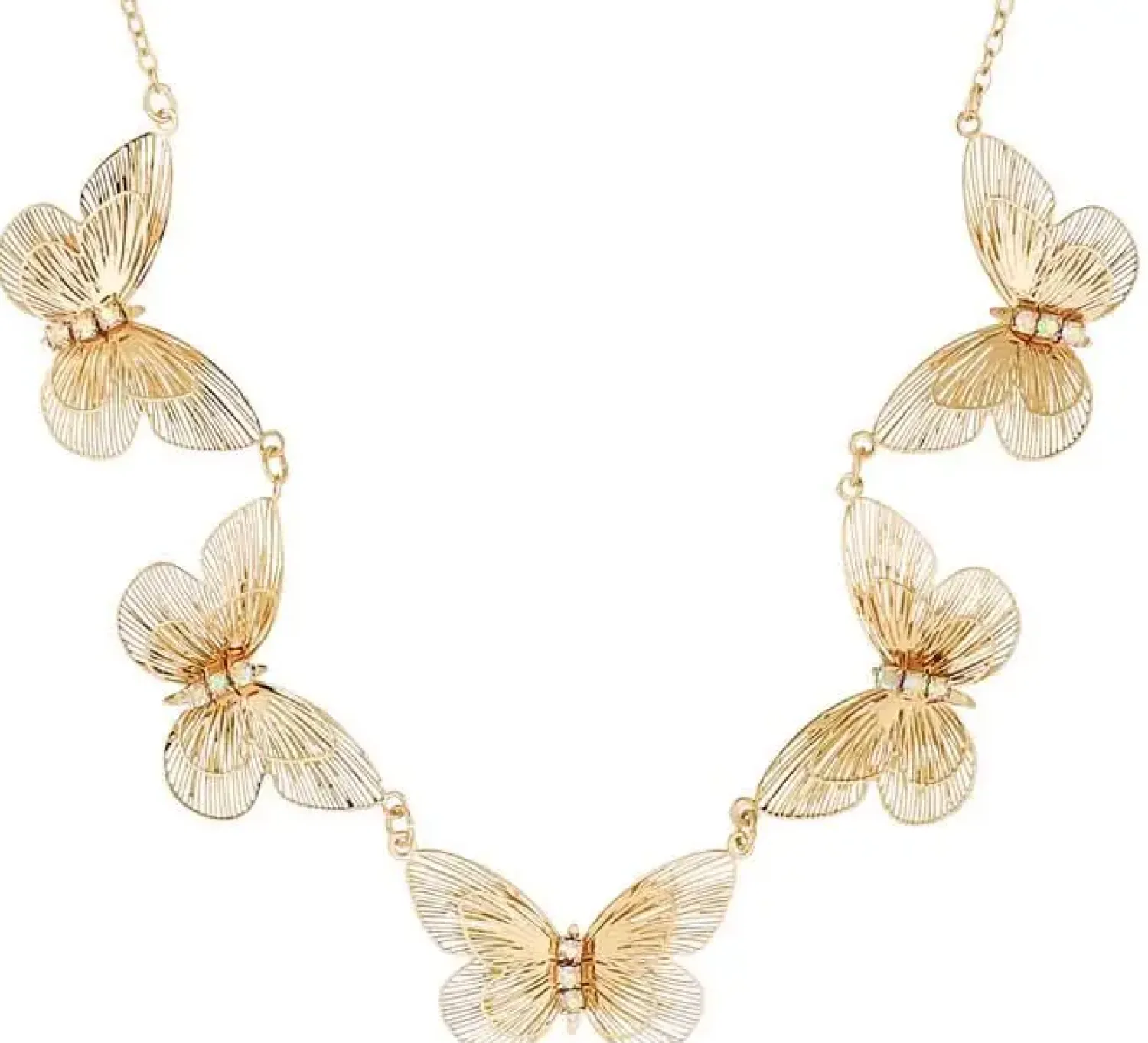 Bijou Brigitte Ketten Gold>Kette - Graceful Shine gold