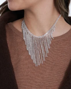 Bijou Brigitte Statement-Ketten>Kette - Great Glamour silber