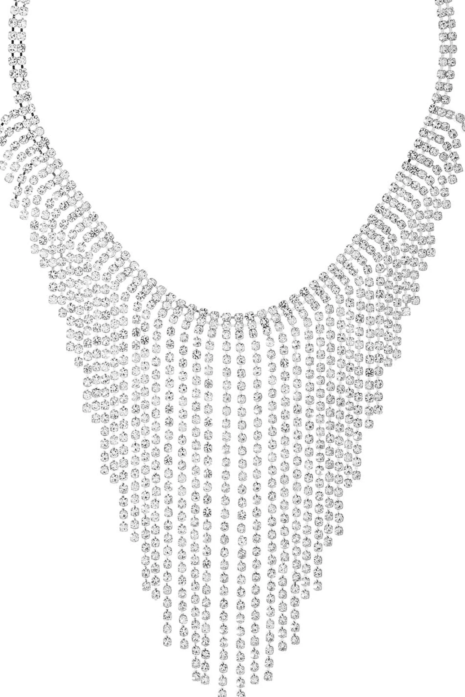 Bijou Brigitte Statement-Ketten>Kette - Great Glamour silber