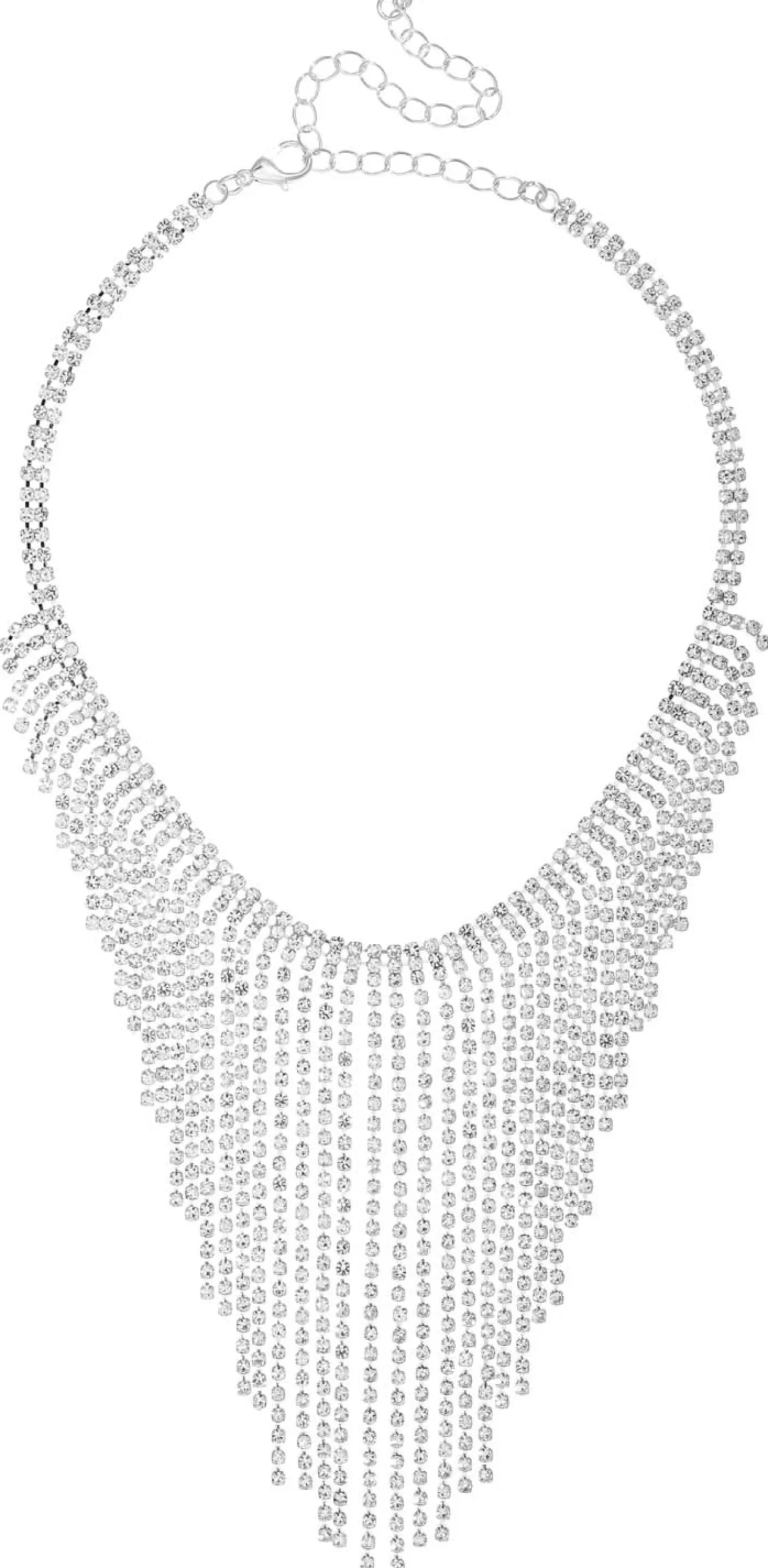 Bijou Brigitte Statement-Ketten>Kette - Great Glamour silber