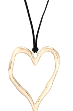 Bijou Brigitte Statement-Ketten|Ketten Gold>Kette - Great Heart gold