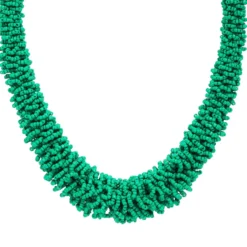 Bijou Brigitte Statement-Ketten>Kette - Green Cactus grün
