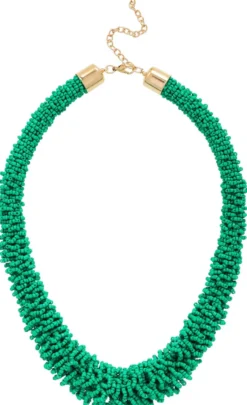 Bijou Brigitte Statement-Ketten>Kette - Green Cactus grün