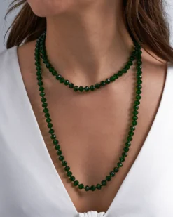 Bijou Brigitte Layering-Ketten|Statement-Ketten>Kette - Green Glam grün