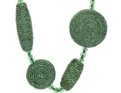 Bijou Brigitte Boho-Schmuck>Kette - Green Harmony grün