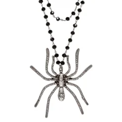 Bijou Brigitte Statement-Ketten>Kette - Grey Venom schwarz, grau