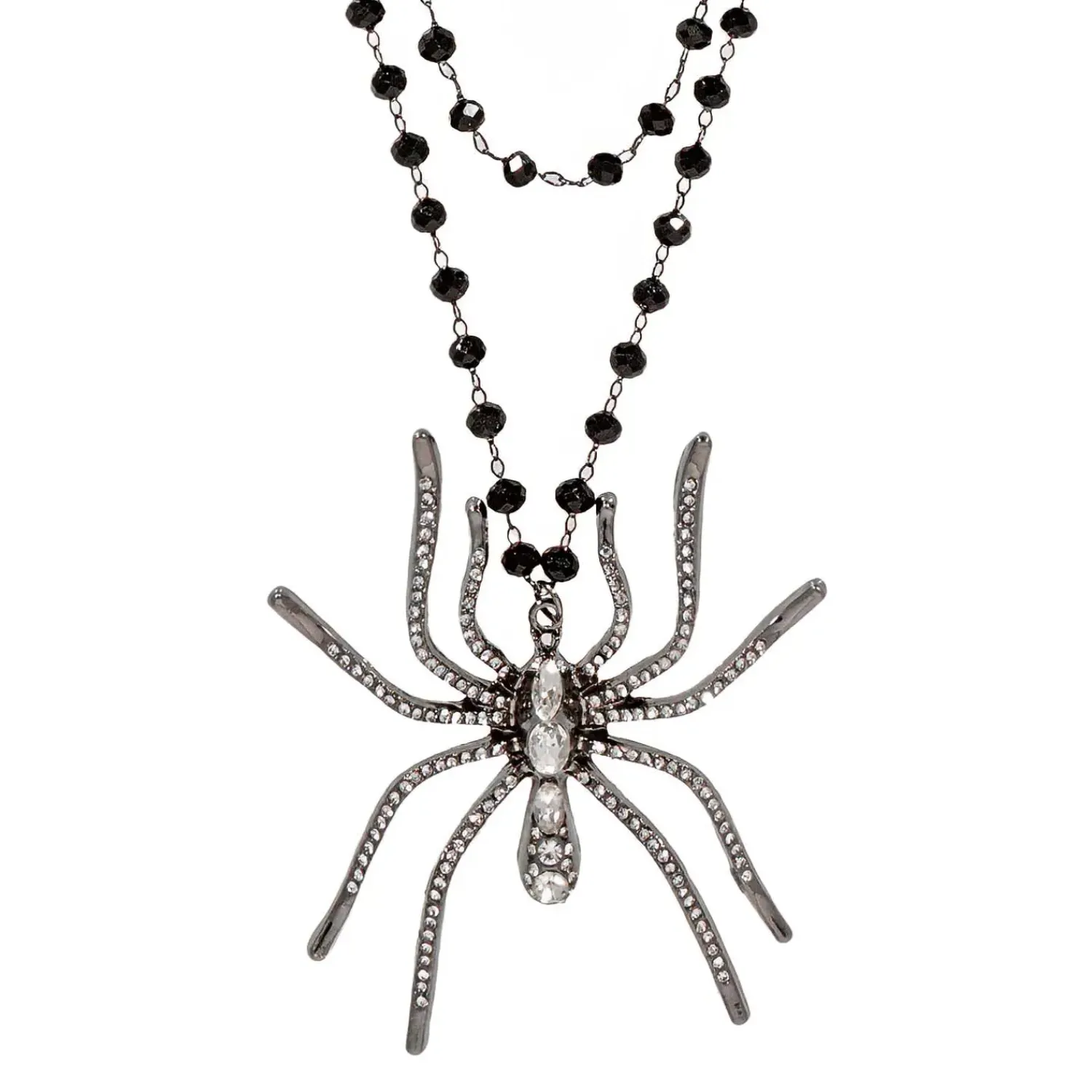 Bijou Brigitte Statement-Ketten>Kette - Grey Venom schwarz, grau