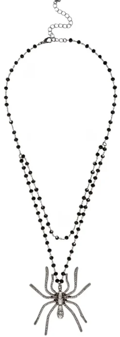 Bijou Brigitte Statement-Ketten>Kette - Grey Venom schwarz, grau