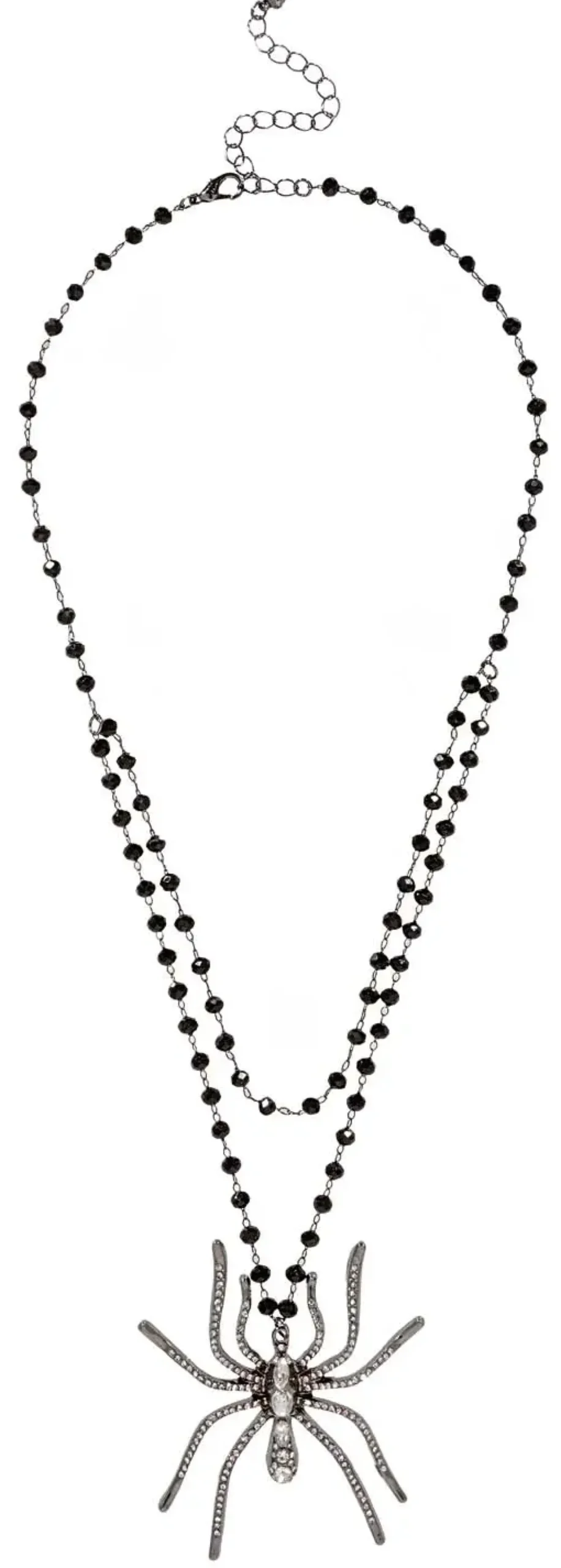 Bijou Brigitte Statement-Ketten>Kette - Grey Venom schwarz, grau