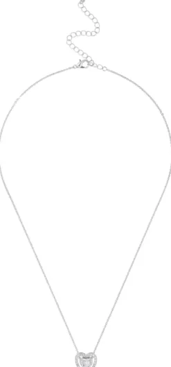 Bijou Brigitte Für Bestimmte Personen>Kette - Halo Heart silber