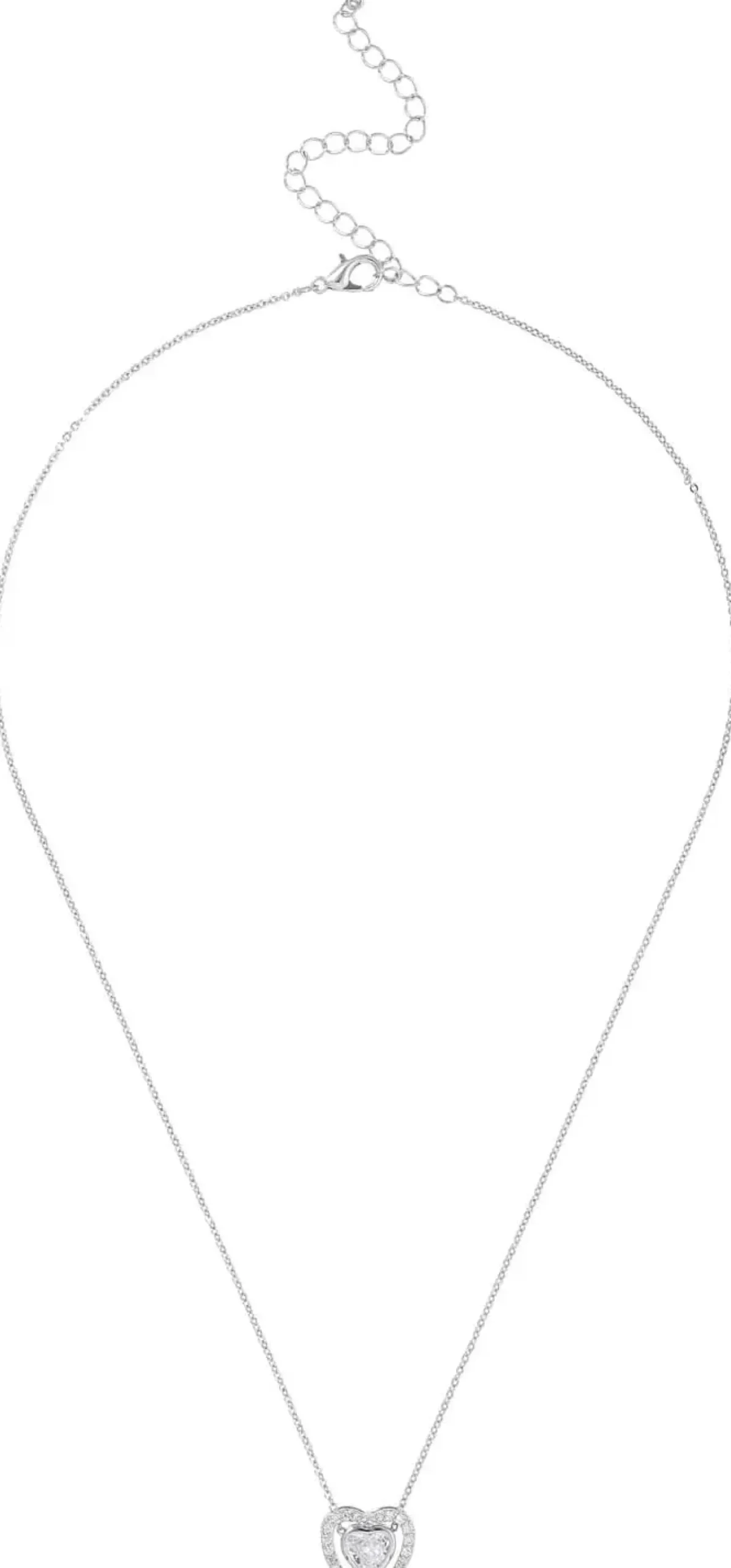 Bijou Brigitte Für Bestimmte Personen>Kette - Halo Heart silber