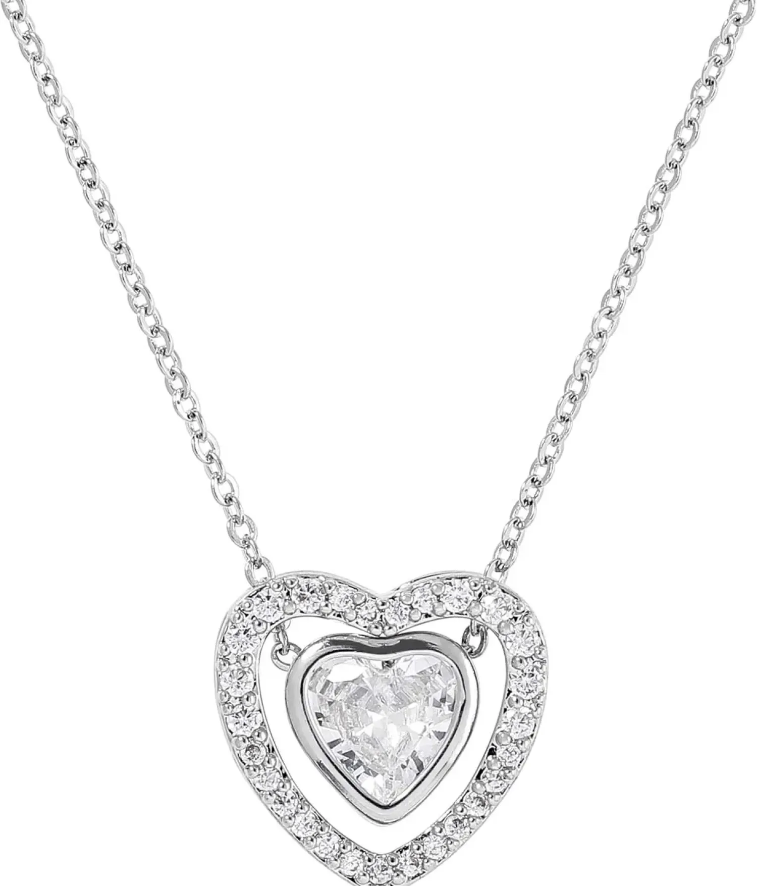 Bijou Brigitte Für Bestimmte Personen>Kette - Halo Heart silber