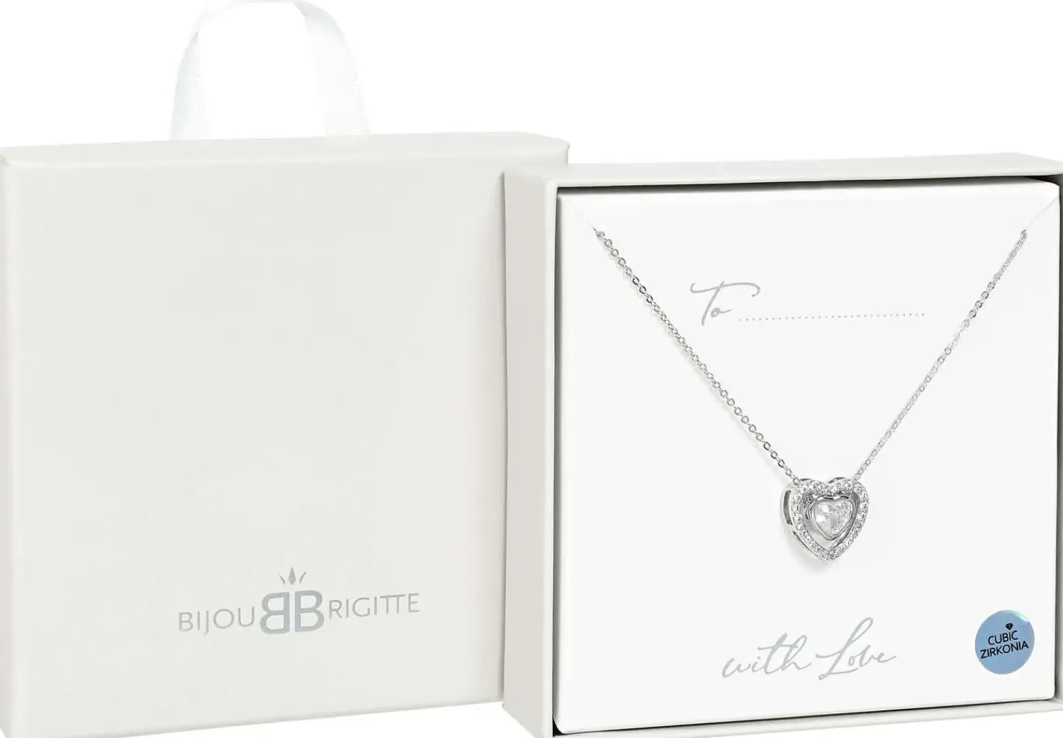 Bijou Brigitte Für Bestimmte Personen>Kette - Halo Heart silber