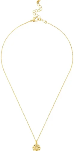 Bijou Brigitte Ketten Gold>Kette - Hammered Plate gold