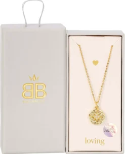 Bijou Brigitte Ketten Gold>Kette - Hammered Plate gold
